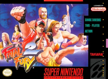 Fatal Fury 2 (USA) box cover front